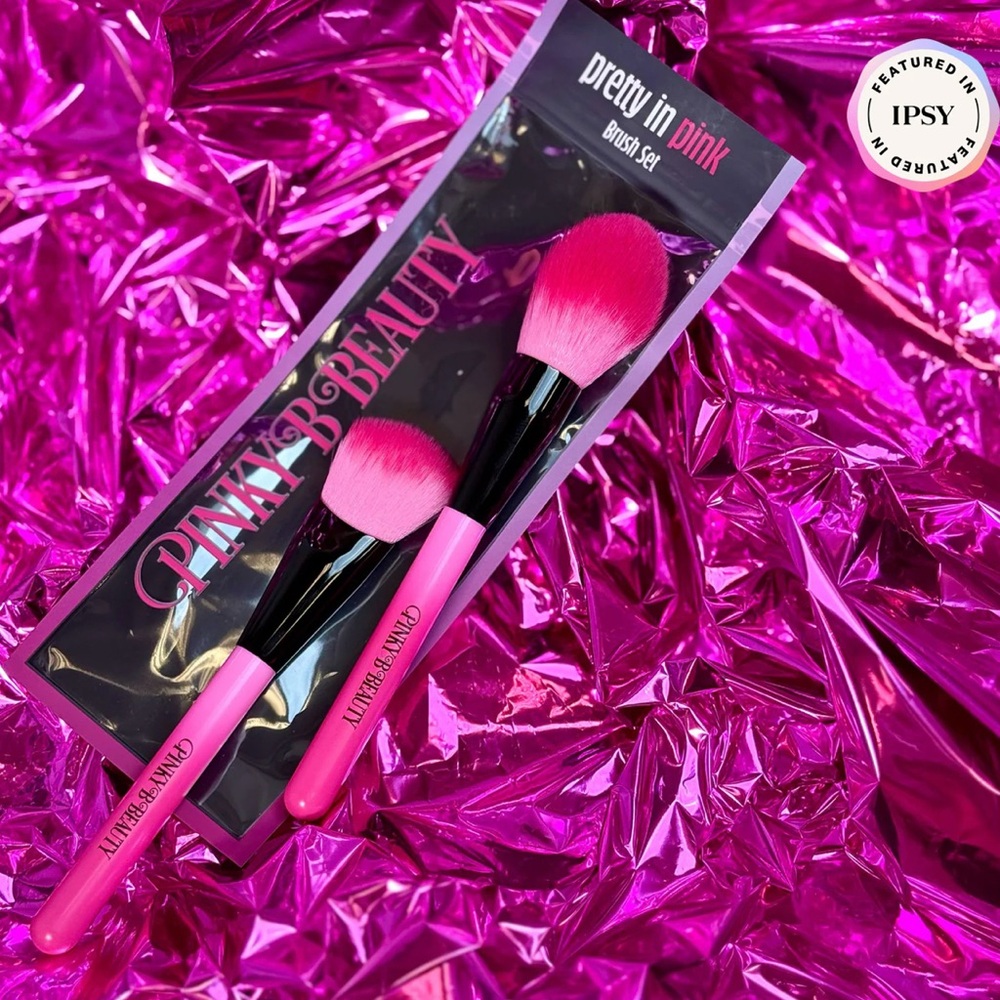 Pretty in Pink Brush Set
